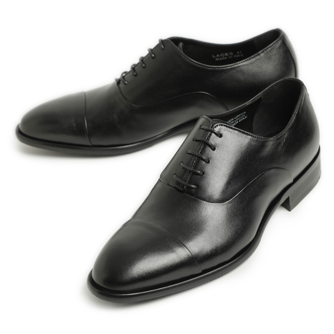 Calzoleria Toscana ブラック レザーシューズ 楽天市場】Calzoleria Toscana カルツォレリア トスカーナ