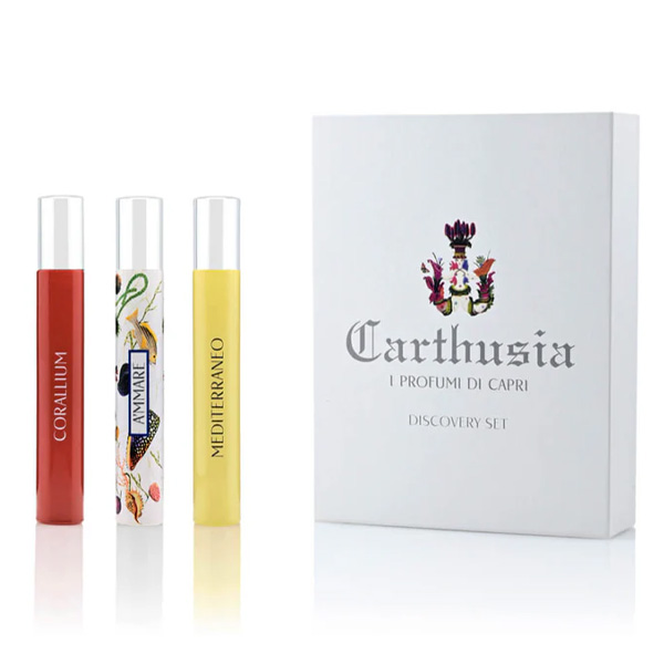 CARTHUSIA カルトゥージア DISCOVERY SET ディスカバリーセット オード CARTHUSIA カルトゥージア DISCOVERY SET ディスカバリーセット オード
