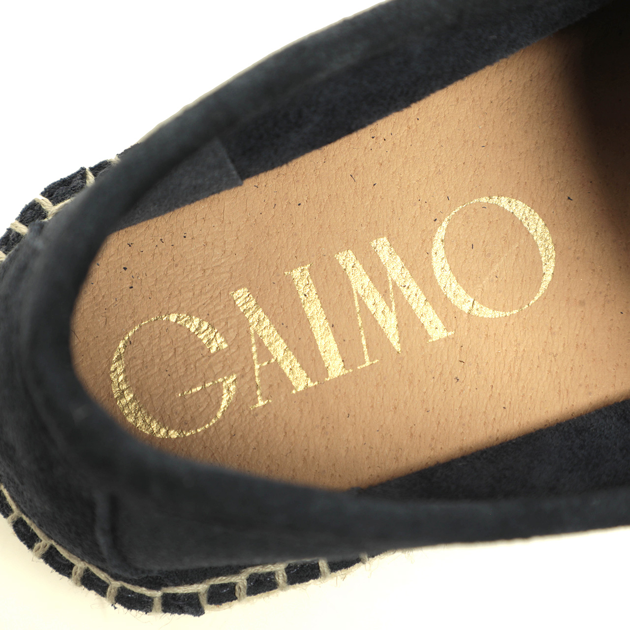 GAIMO ガイモ エスパドリーユ スリッポン ジュート スエード U