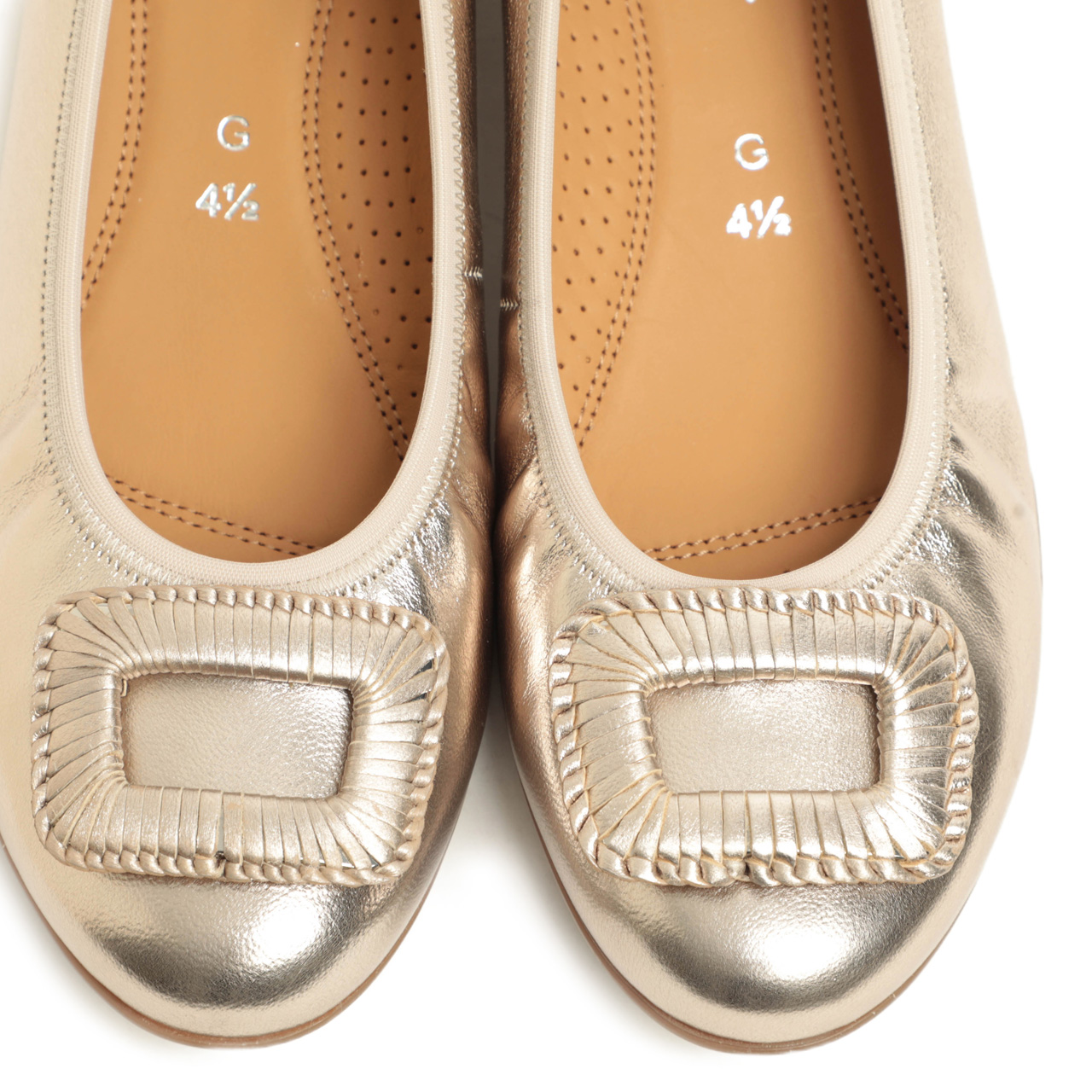 Gabor ガボール サイズ3 ローヒールパンプス フラットシューズ Gabor ガボール ローヒールパンプス フラットシューズ