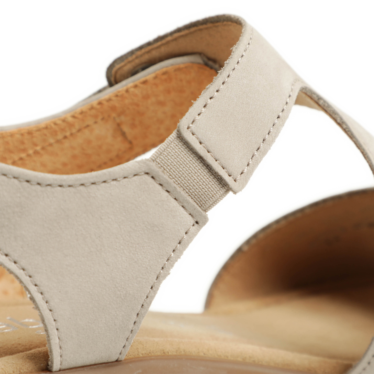 gabor ガボール サンダル ローヒール オープントゥ ストラップ