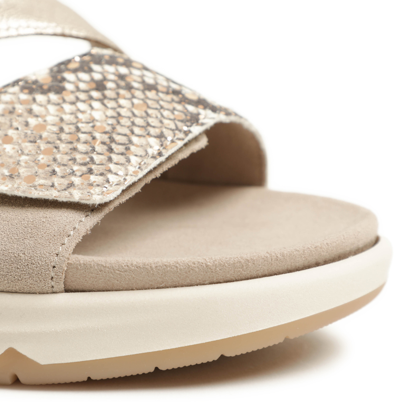 ハルル様 アントステラ ローポタリー ローフパン gabor ガボール Rolling soft ローリングソフト サンダル ローヒール