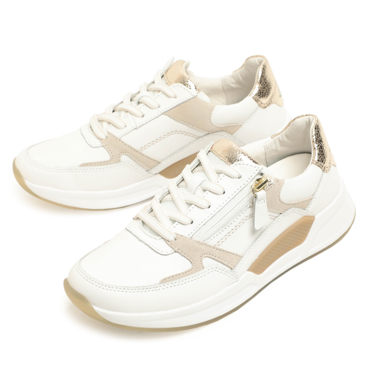 Gabor ガボール スニーカー ホワイトスリッポン 24cm 楽天市場】白 スニーカー（ブランドガボール）（靴）の通販