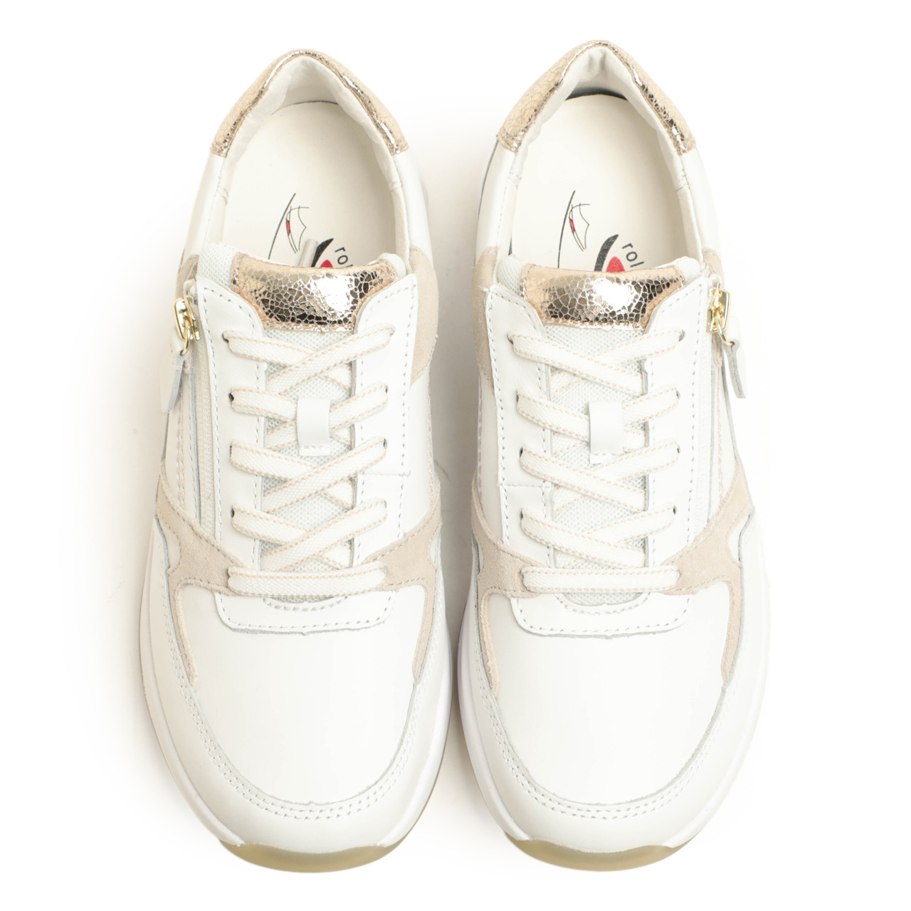 gabor ガボール シューズ スニーカー ローカット 厚底 サイド