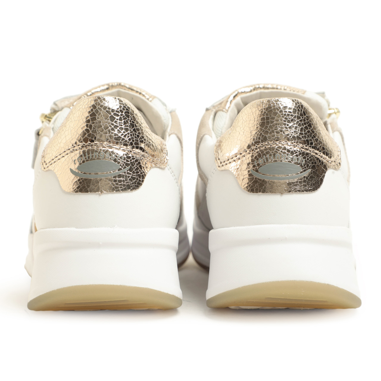 gabor ガボール シューズ スニーカー ローカット 厚底 サイドジップ