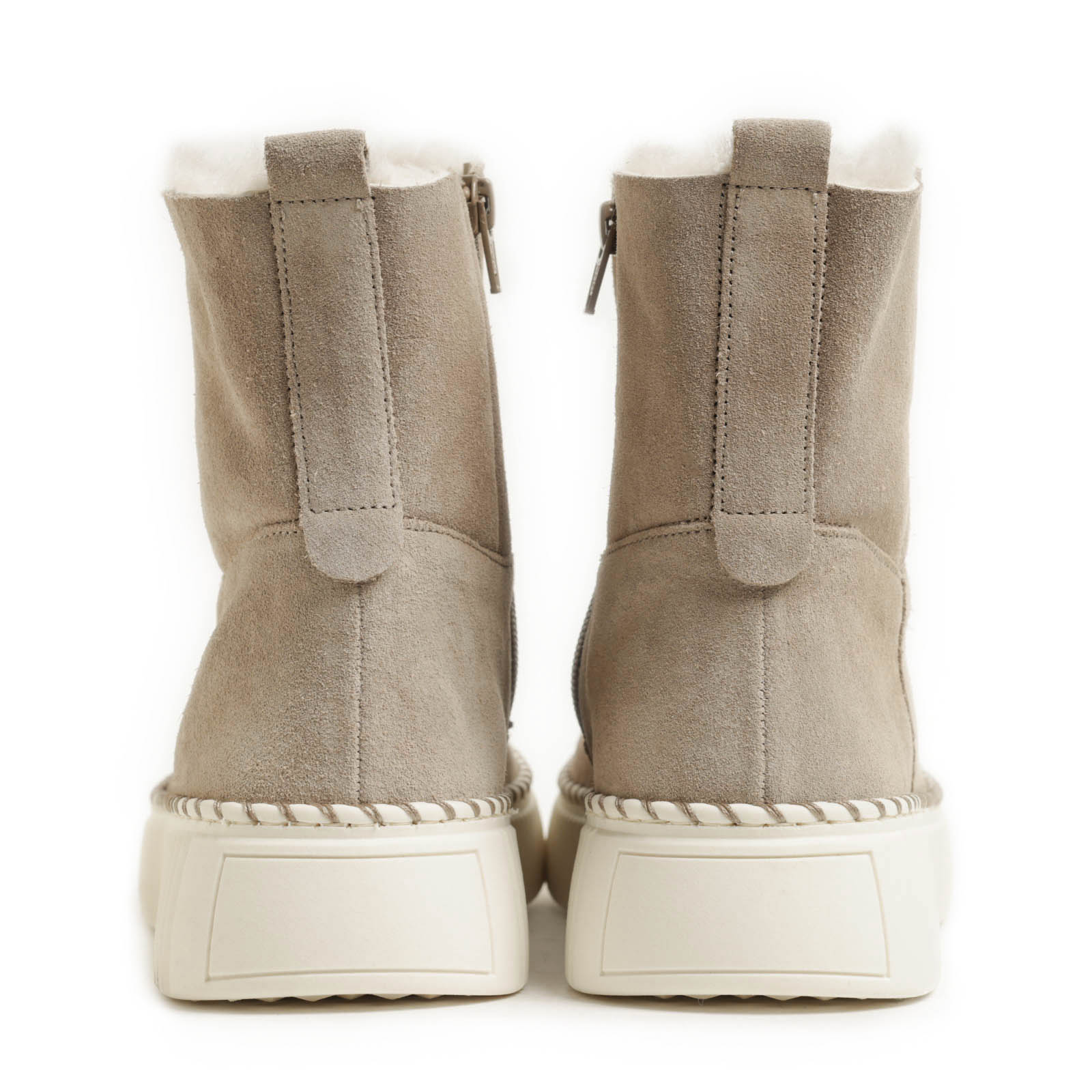 gabor ガボール ブーツ ムートン スエード スリッポン ショートブーツ