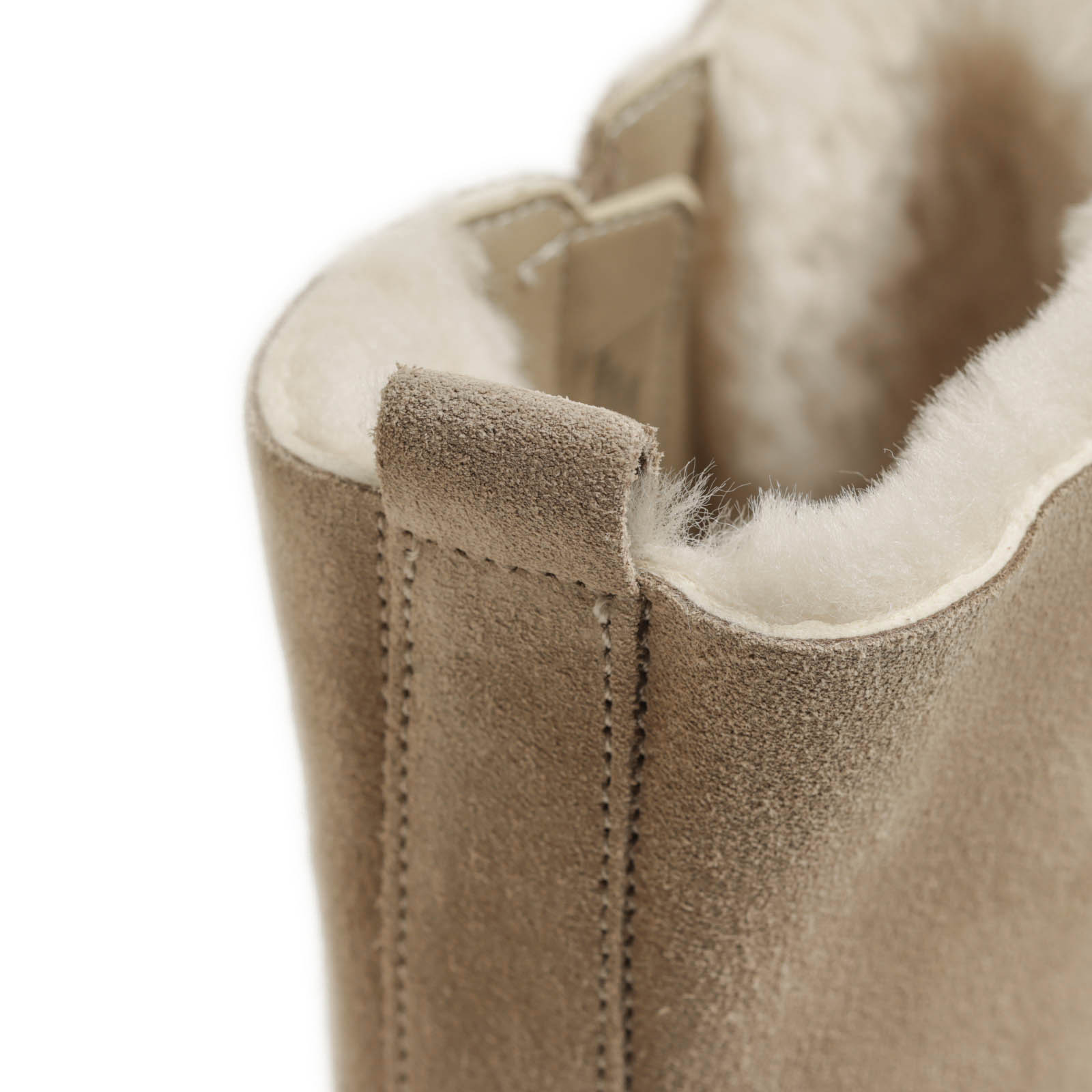 gabor ガボール ブーツ ムートン スエード スリッポン ショートブーツ