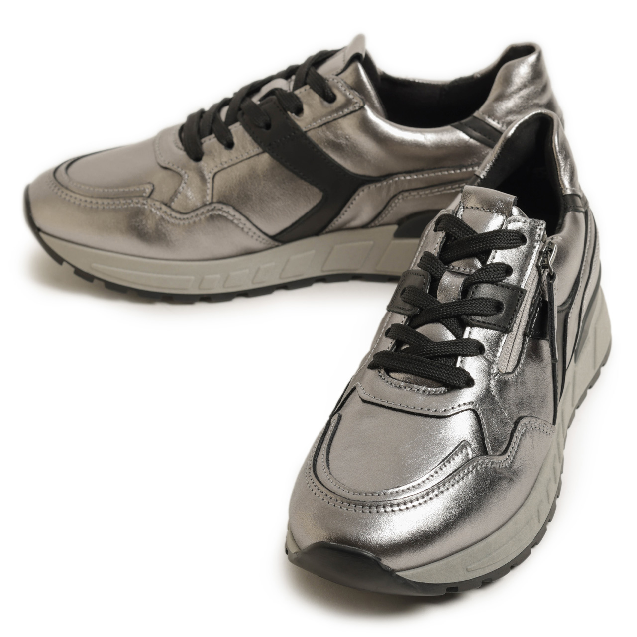 gabor ガボール レディース シューズ スニーカー ローカット 厚底