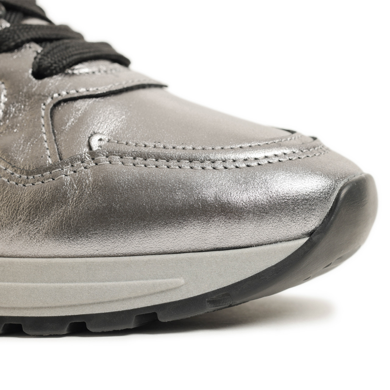 gabor スニーカー シルバー gabor ガボール レディース シューズ スニーカー ローカット 厚底