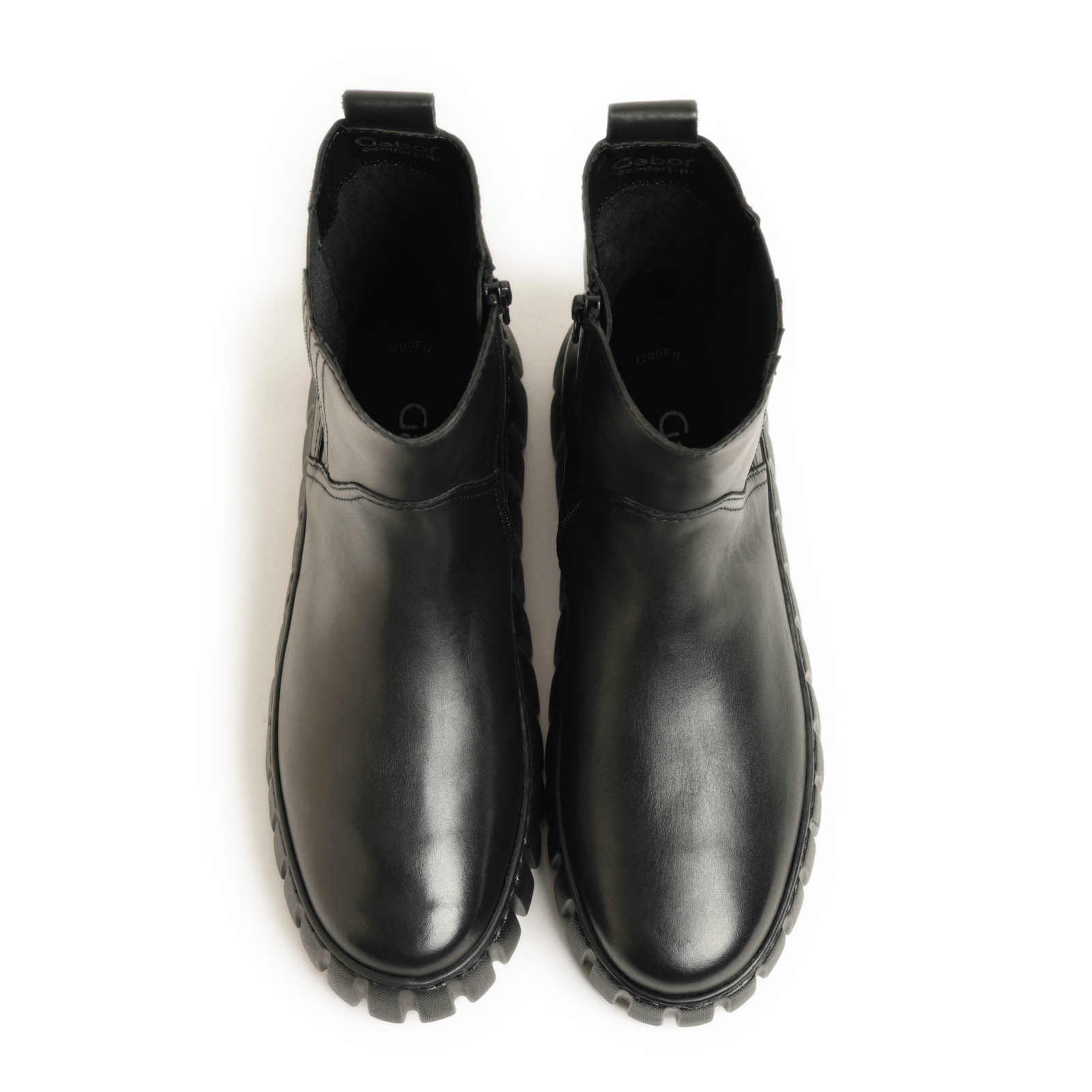 gabor ガボール レディース ブーツ サイドゴア サイドジップ ショート