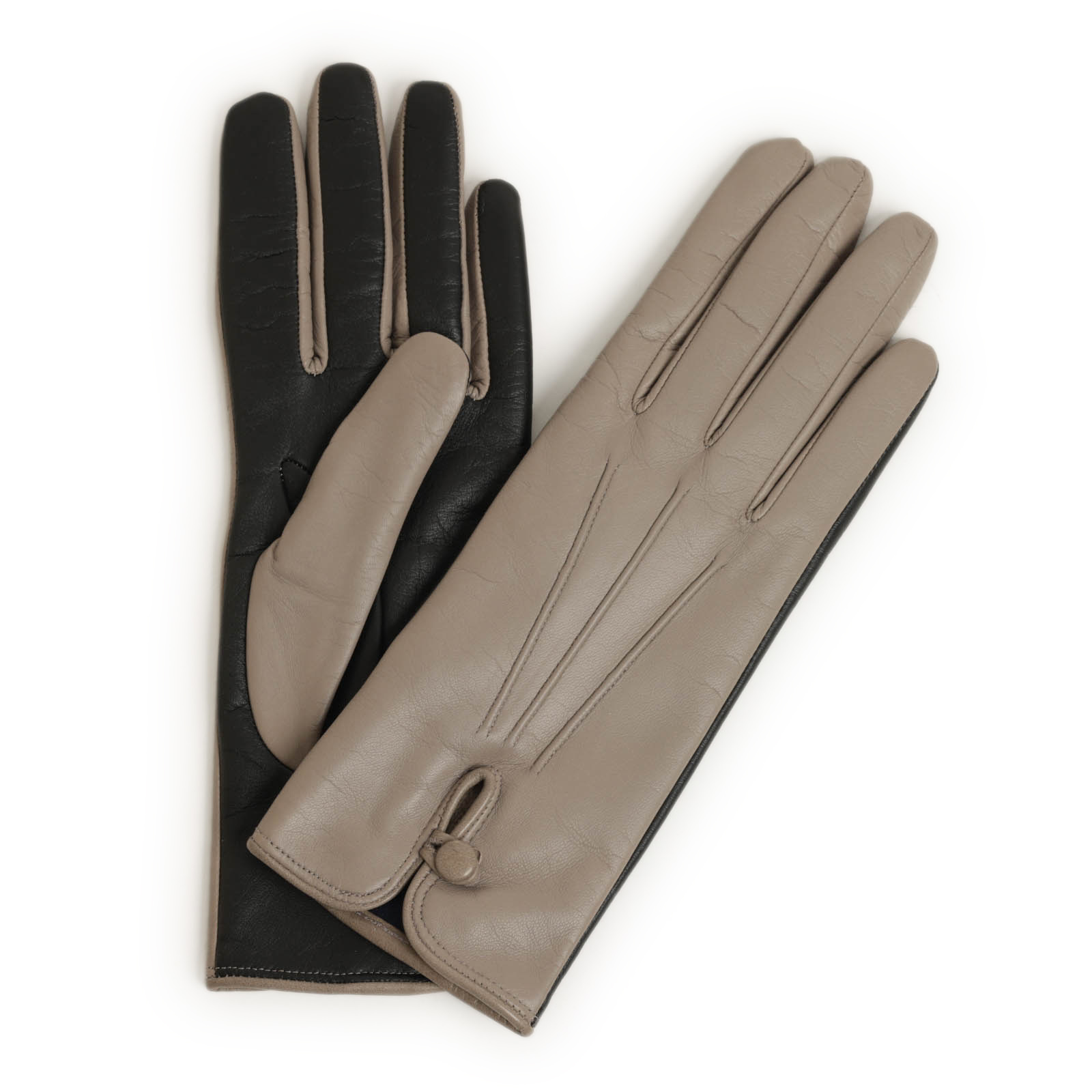 Gala Gloves ガーラグローブス レディース レザー グローブ バイカラー