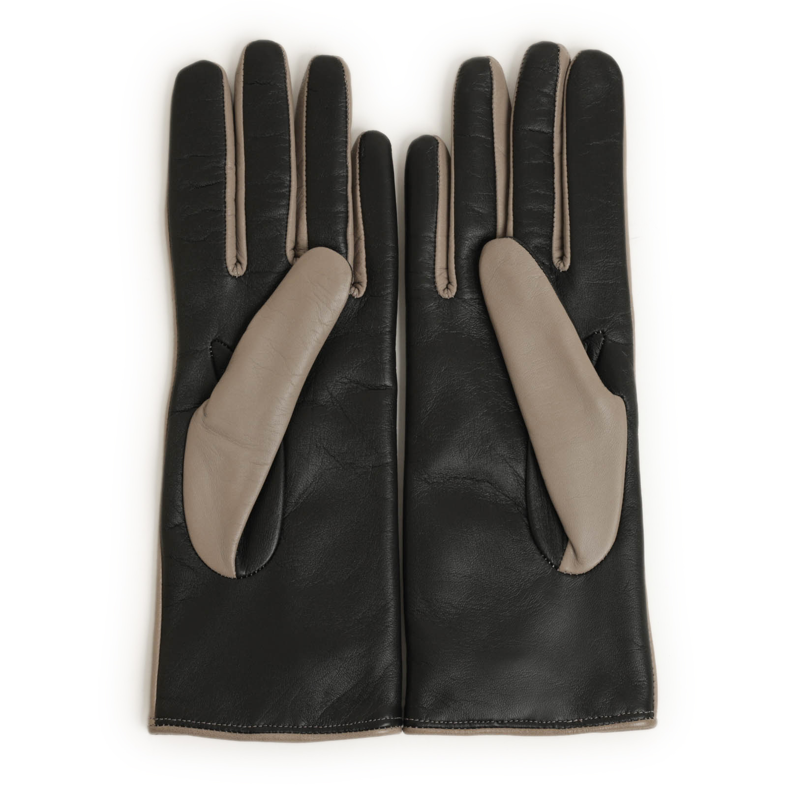 Gala Gloves ガーラグローブス レディース レザー グローブ バイカラー