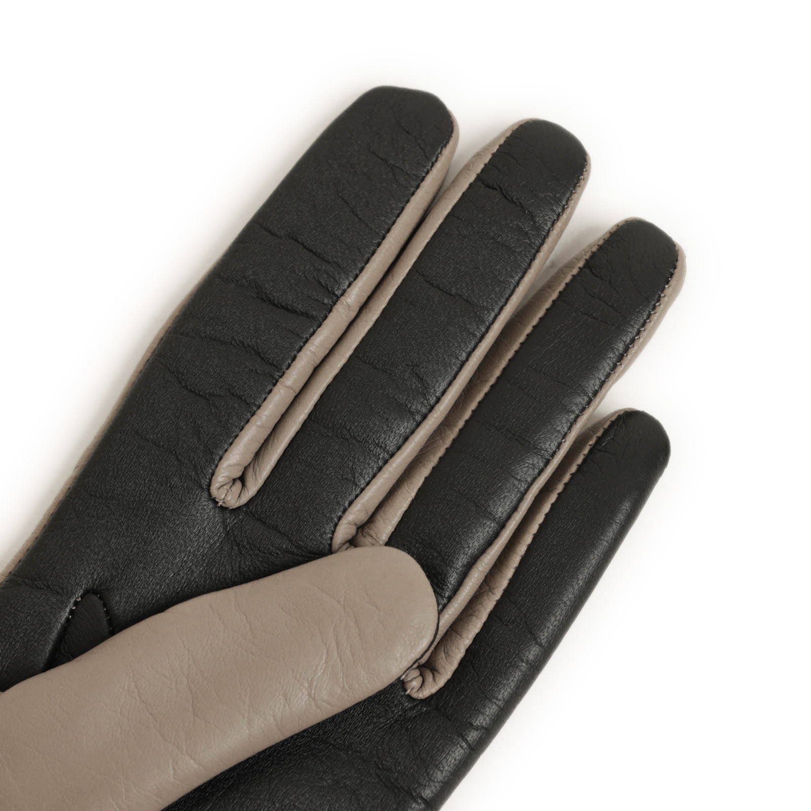 新品 GALA GLOVES ガラグローブ 羊革 カシミヤ 100% ブラック GALA GLOVES（ガラ グローブ） 手袋 「GALA GLOVES/ガーラグローブ