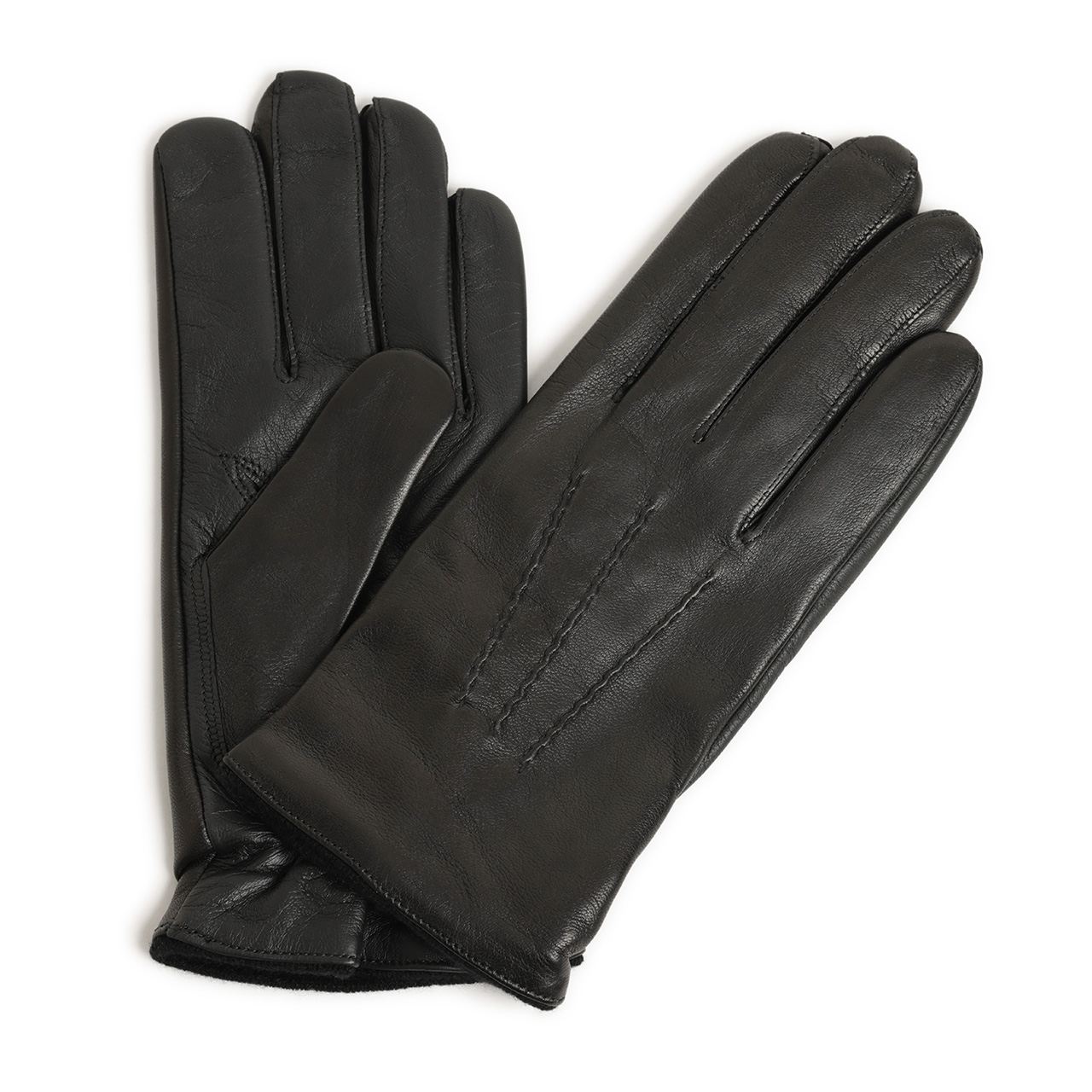 d*n様 GALA GLOVES羊革カシミヤイタリア製黒ブラックガラグローブスス Gala Gloves ガーラ グローブス グローブ レザー ナッパ 手袋 カシミヤ