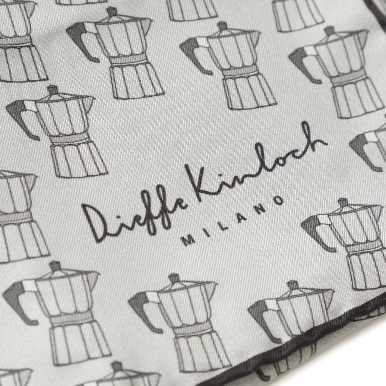 Kinloch キンロック スカーフ シルク SCALF マルチカラー