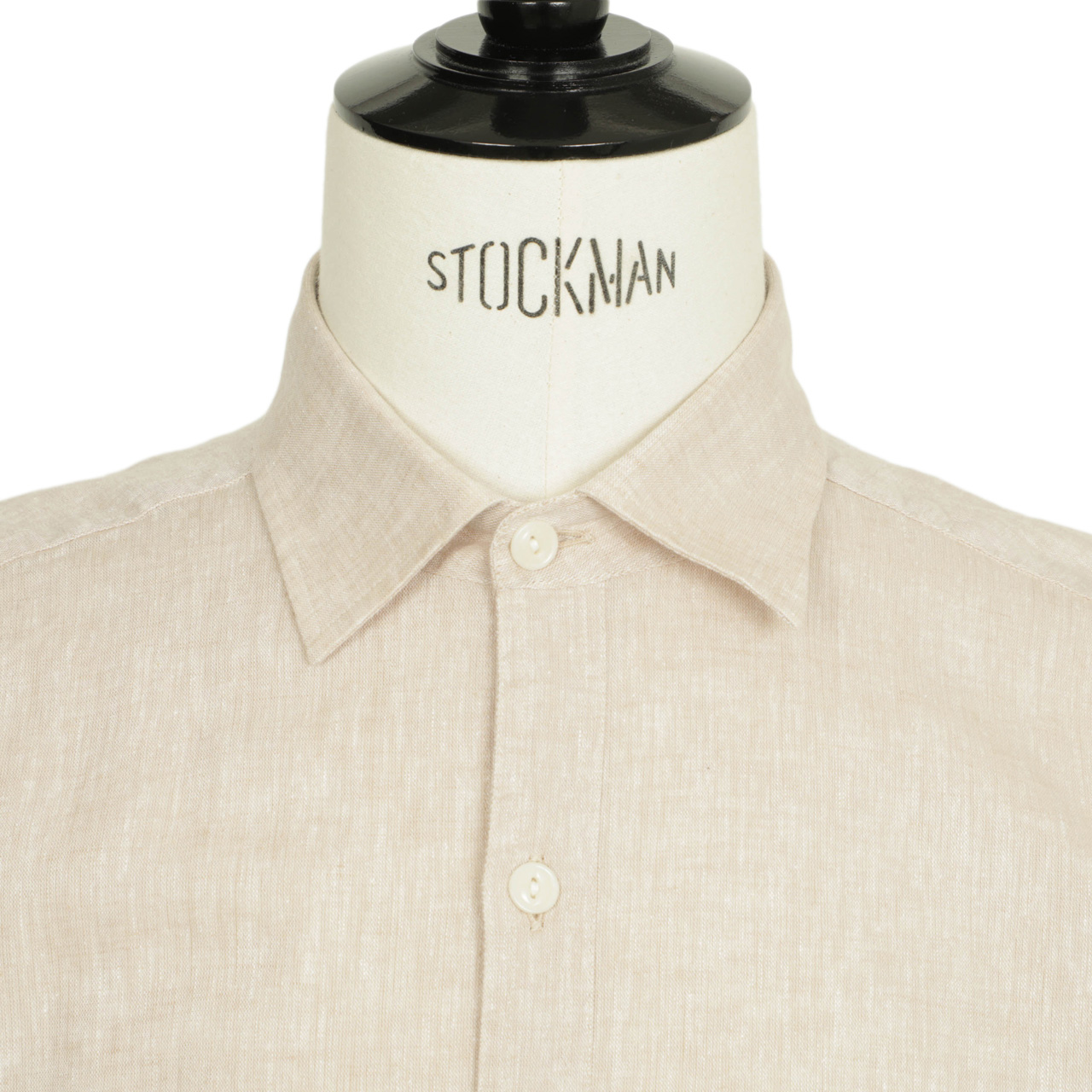 ギィローバー ホワイト コットンシャツ M イタリア製