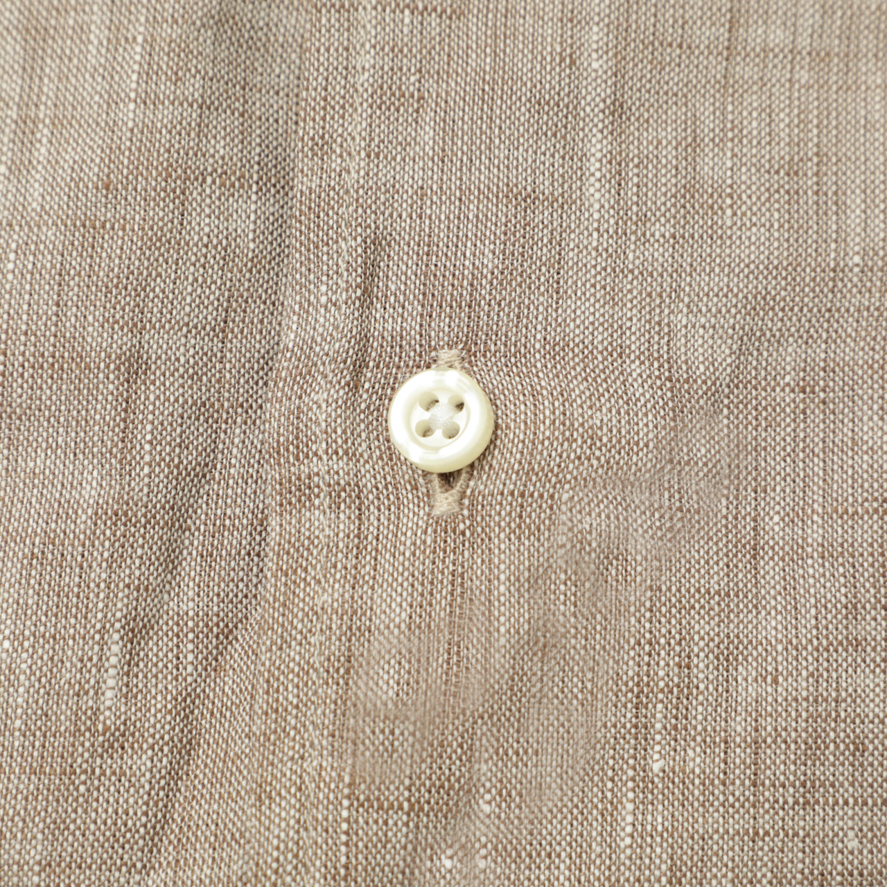 GUY ROVER ギローバー シャツ オープンカラー 半袖 リネン 無地