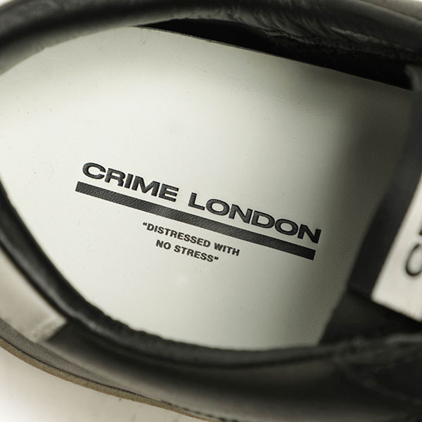 CRIME LONDON クライムロンドン スニーカー メンズ レザー