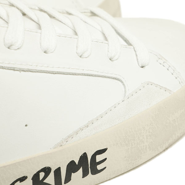 CRIME LONDON クライムロンドン スニーカー メンズ レザー ローカット