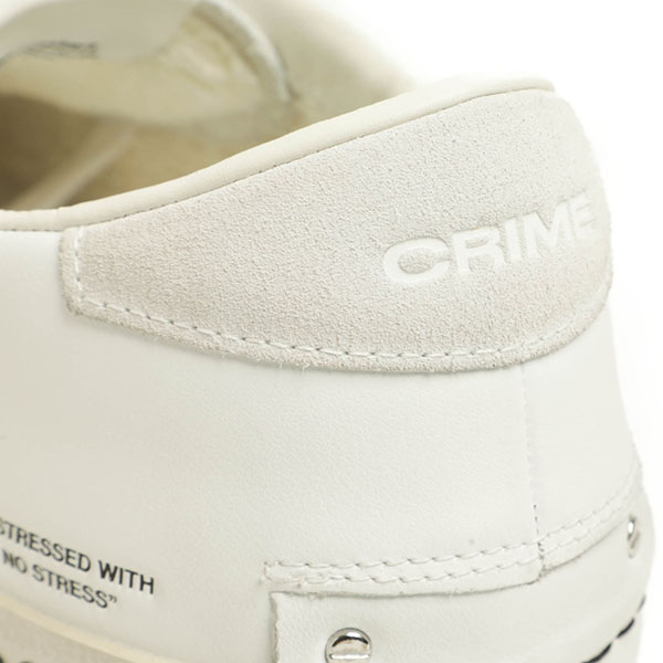 CRIME LONDON クライムロンドン スニーカー メンズ レザー ローカット