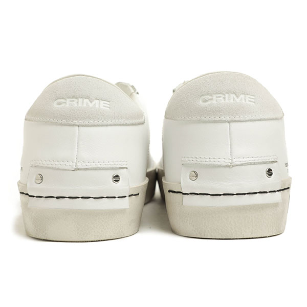 CRIME LONDON クライムロンドン スニーカー メンズ レザー ローカット