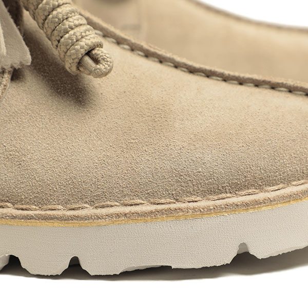 Clarks クラークス ローカット レースアップ Desert Trek GTX デザートトレック ゴアテックス 26155623 SAND( サンドベージュ)｜Clarks｜菅原靴店