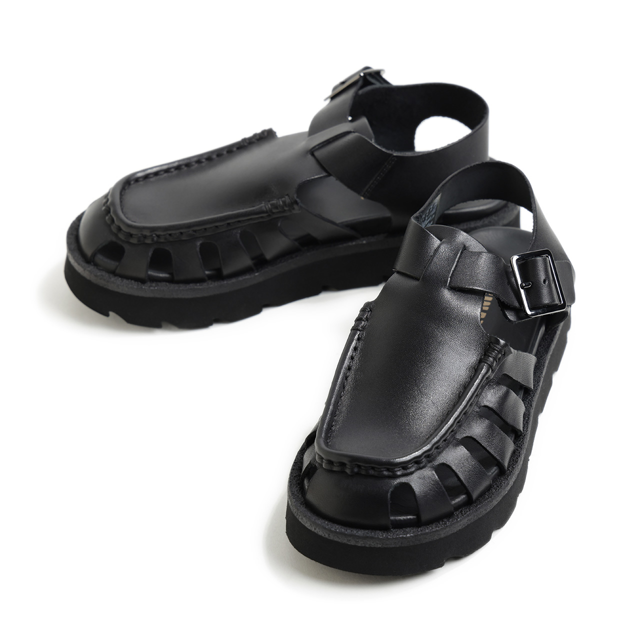 Clarks クラークス サンダル Meare Buckle メアバックル レザー