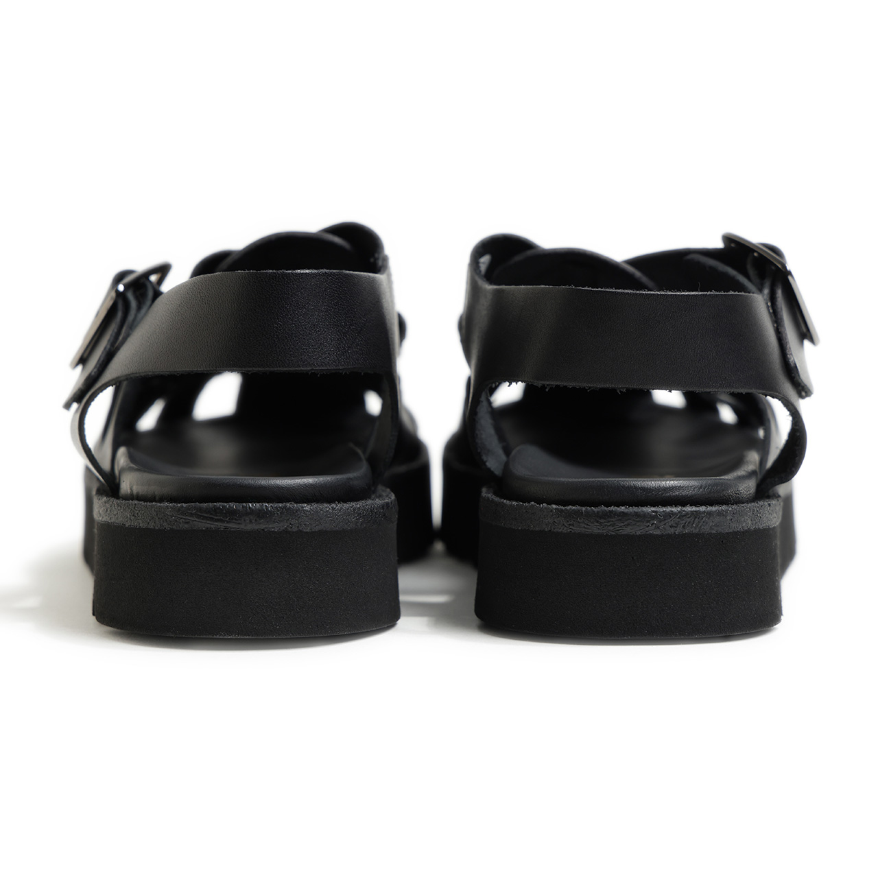 Clarks クラークス サンダル Meare Buckle メアバックル レザー