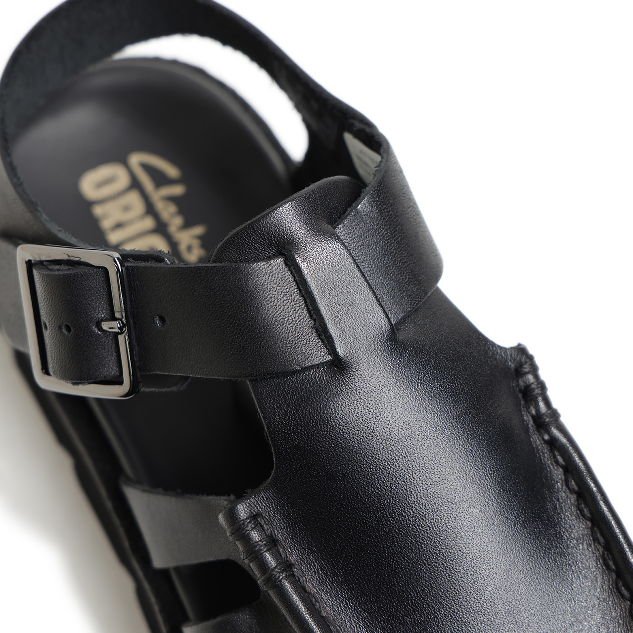 Clarks クラークス サンダル Meare Buckle メアバックル レザー