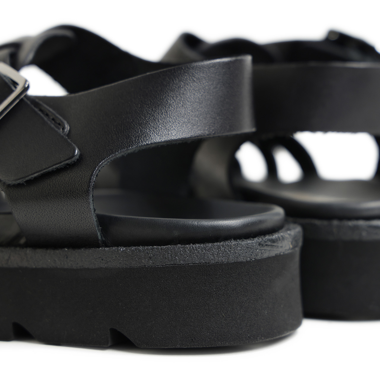 Clarks クラークス サンダル Meare Buckle メアバックル レザー