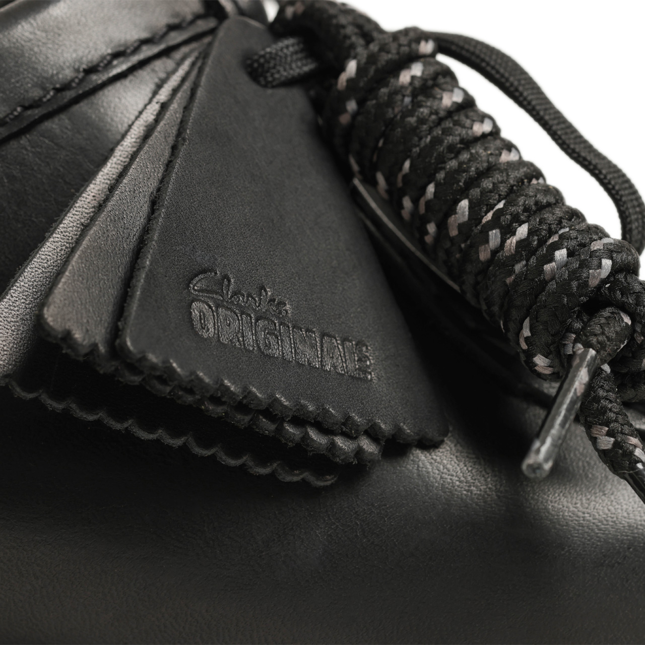 【クラークス】ワラビー ゴアテックス 24.5 黒 レザー Vibramソール Clarks クラークス Wallabee GTX ワラビー ゴアテックス レザー