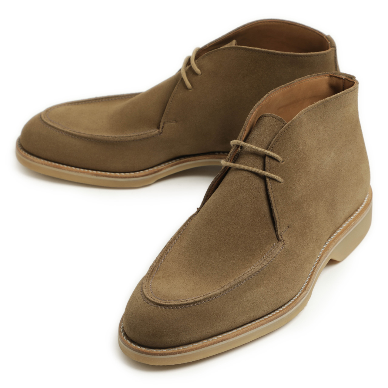 CROCKETT＆JONES クロケット＆ジョーンズ ブーツ チャッカ スエード U