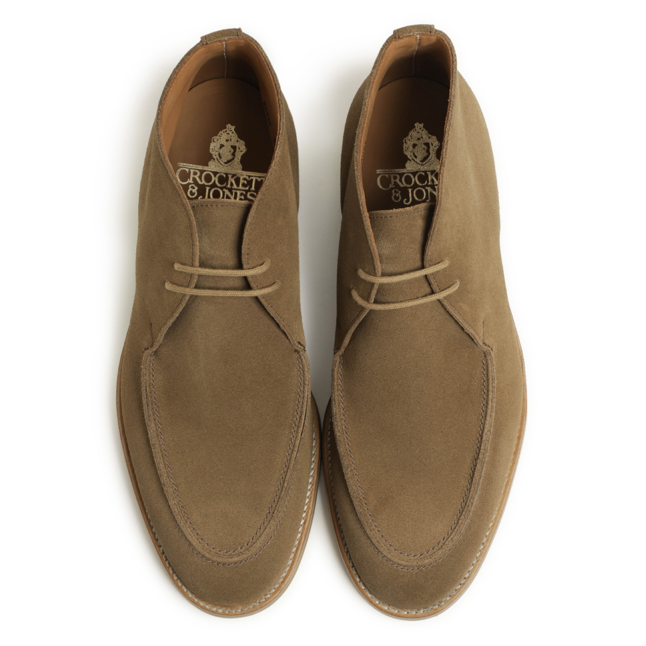 Crockett & Jones ベージュ スエード ドレスシューズ　８E 今年の夏靴はサンドベージュのボートシューズ | Trading Post