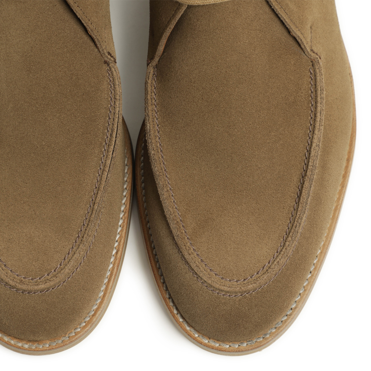 CROCKETT＆JONES クロケット＆ジョーンズ ブーツ チャッカ スエード U