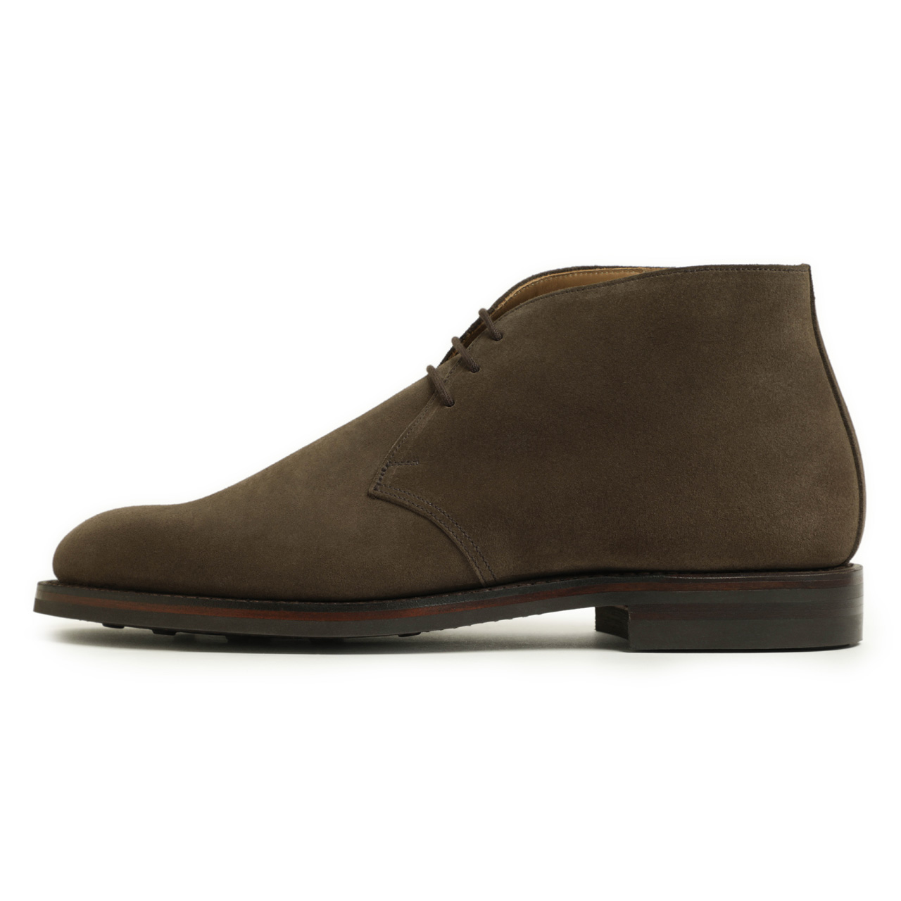 CROCKETT&JONES製　ポールセン　スコーン　チャッカブーツ　ジョージ 極上☆クロケット&ジョーンズ 5E【☆(英)ジョージクレバリー別注