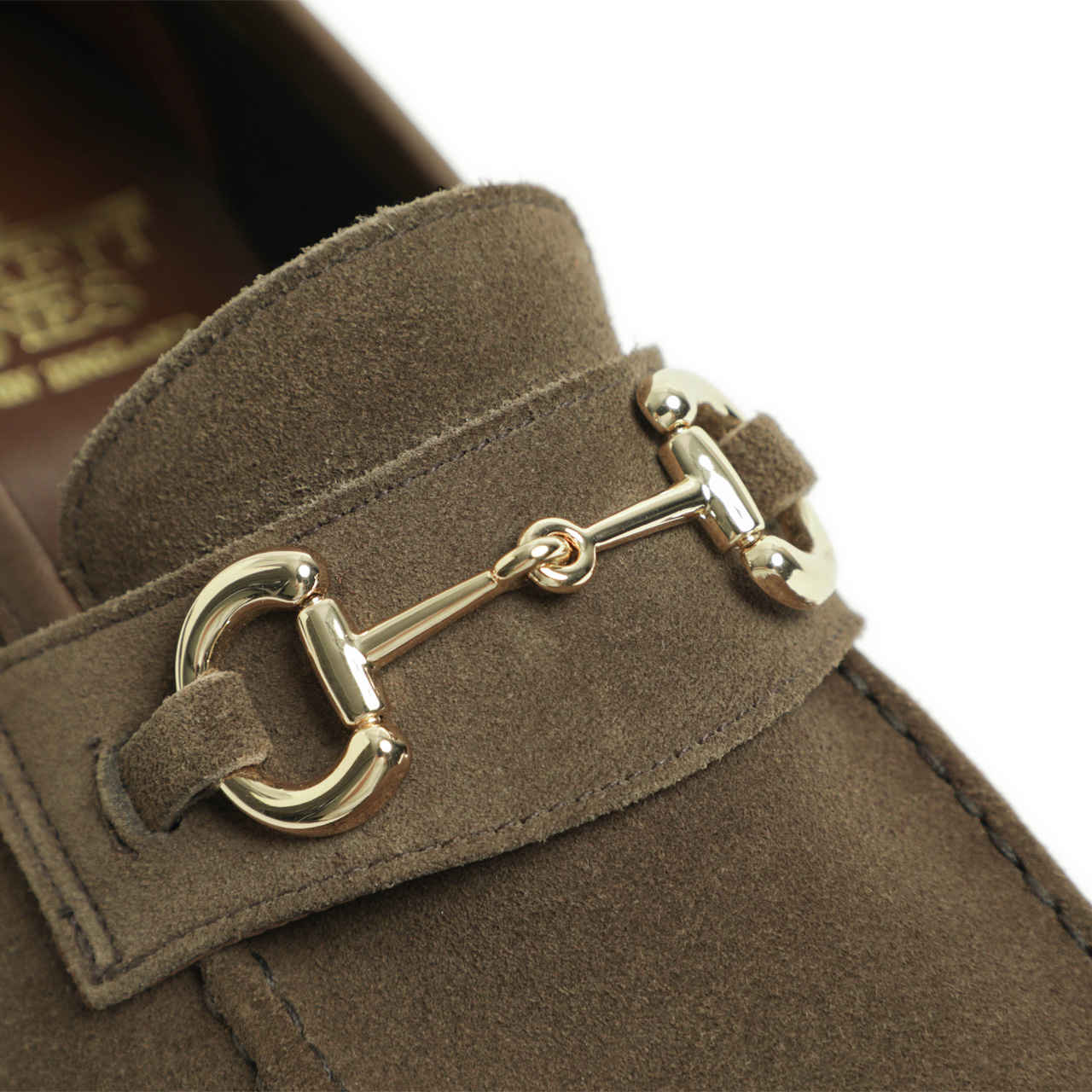 クロケット＆ジョーンズ ALBEMARLE 8.5 スエード クロケット＆ジョーンズ ALBEMARLE 8.5 スエード