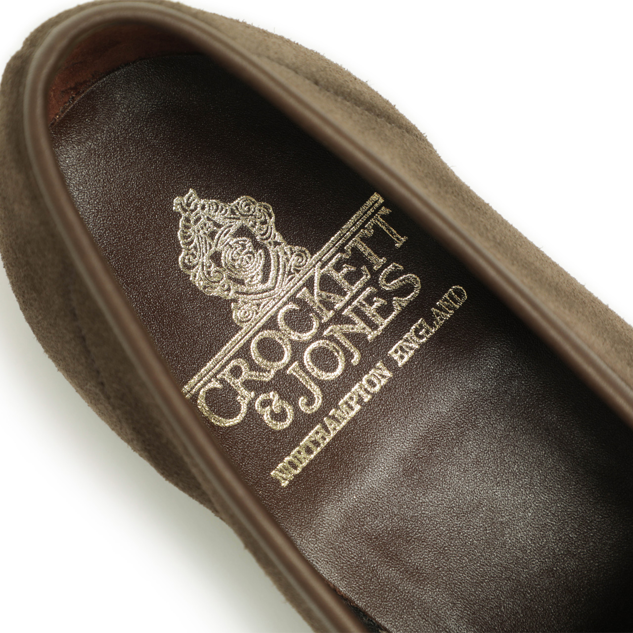 クロケット＆ジョーンズ スエード ローファー テイン UK6E CROCKETT&JONES】クロケット＆ジョーンズ SYDNEY コイン