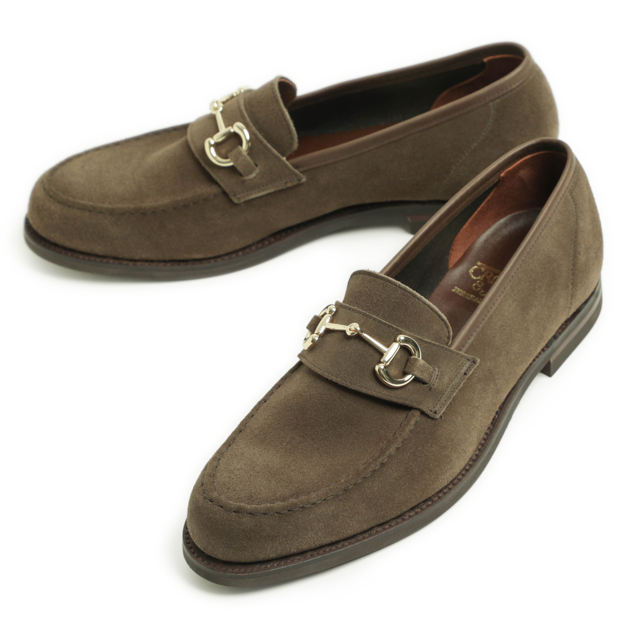 CROCKETT＆JONES クロケット＆ジョーンズ ローファー スリッポン