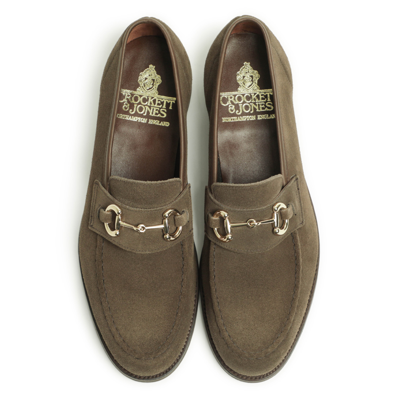 CROCKETT&JONESクロケット＆ジョーンズ スリッポン 7 1/2 Crockett&Jones（クロケットアンドジョーンズ）LICHFIELD2リッチ
