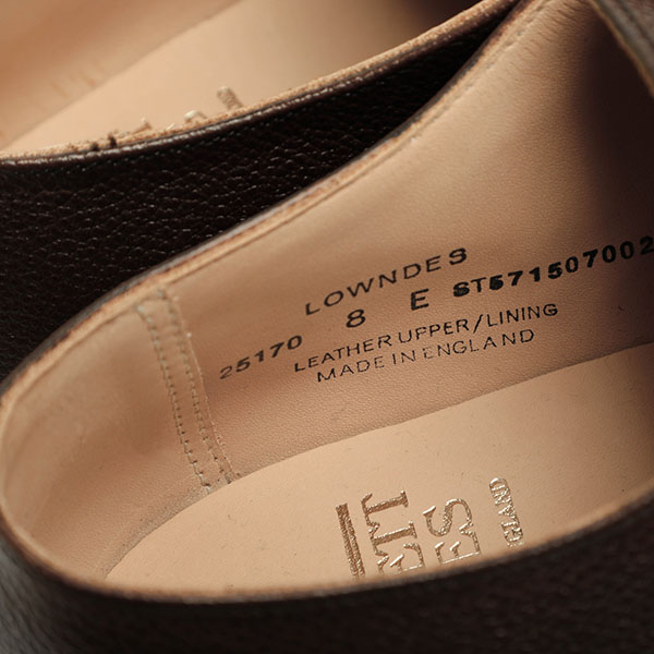 CROCKETT&JONES クロケット&ジョーンズ ロウンズ LOWNDES CROCKETT&JONES クロケット&ジョーンズ ロウンズ LOWNDES