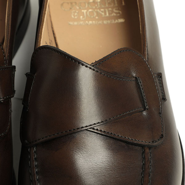 CROCKETT＆JONES クロケット＆ジョーンズ バタフライ ローファー