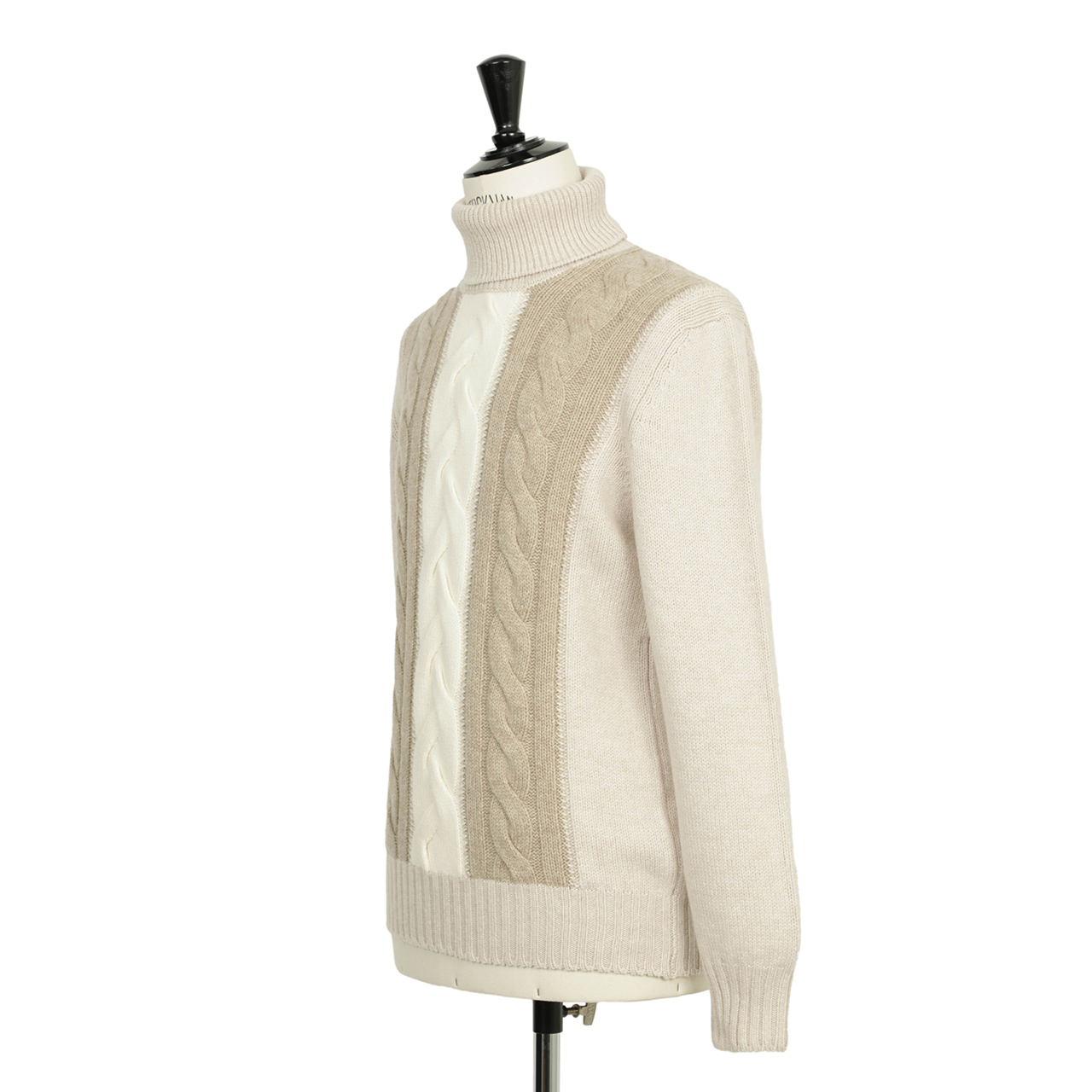 Gran Sasso グランサッソ ニット タートルネック ミドルゲージ