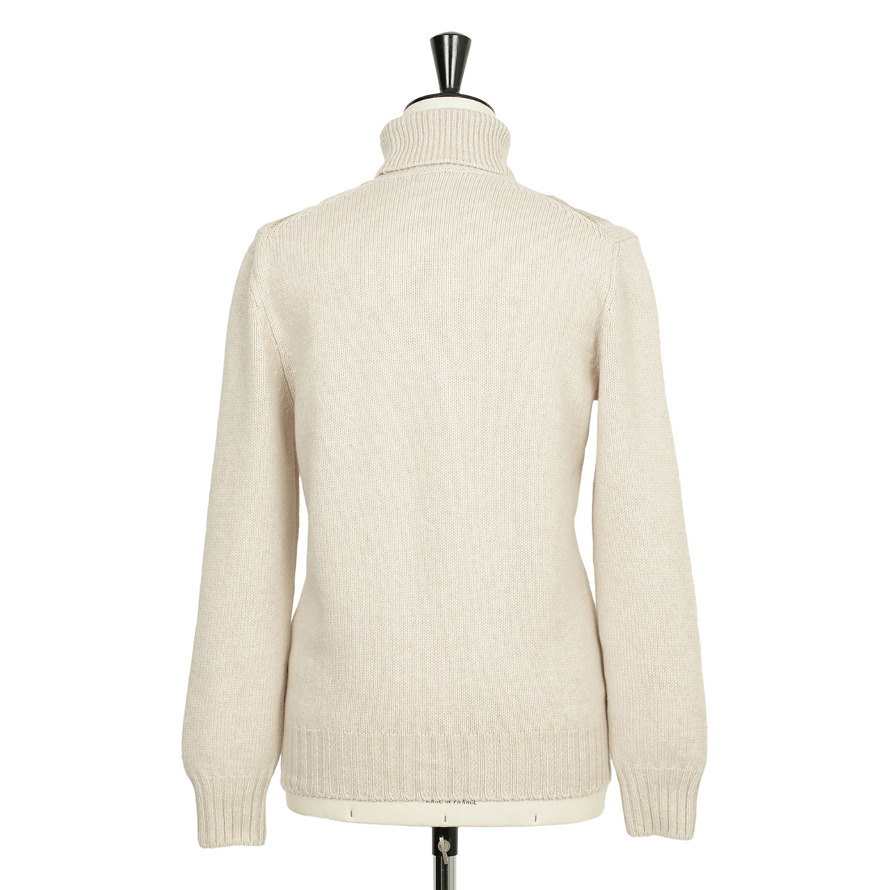 Gran Sasso グランサッソ ニット タートルネック ミドルゲージ