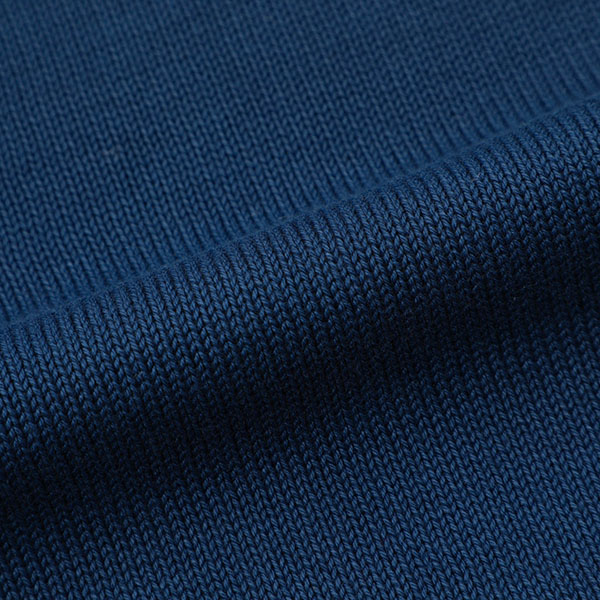 Gran Sasso グランサッソ ハイゲージ コットン 8ゲージ ニット クルー