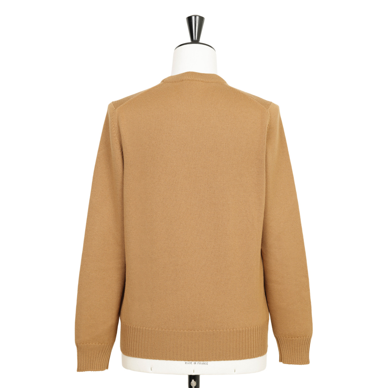 Gran Sasso グランサッソ ニット 8G メリノウール クルーネック