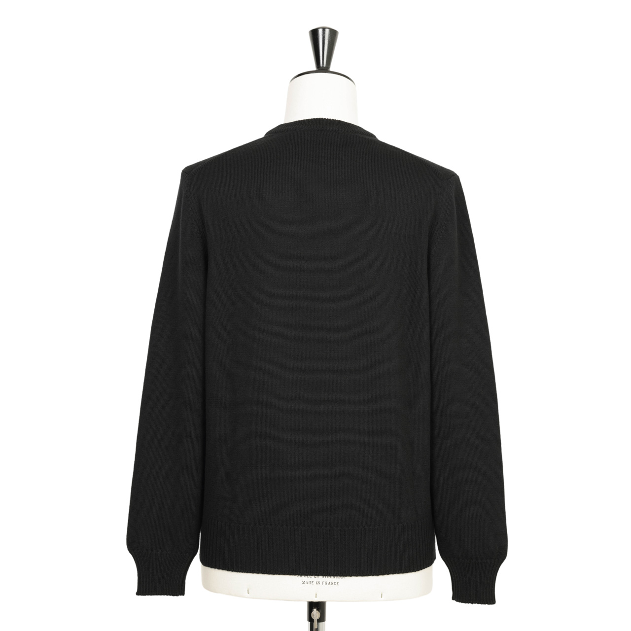 数回着用のみ】グランサッソ☆ウール♡モックネック☆グレー♡48 楽天