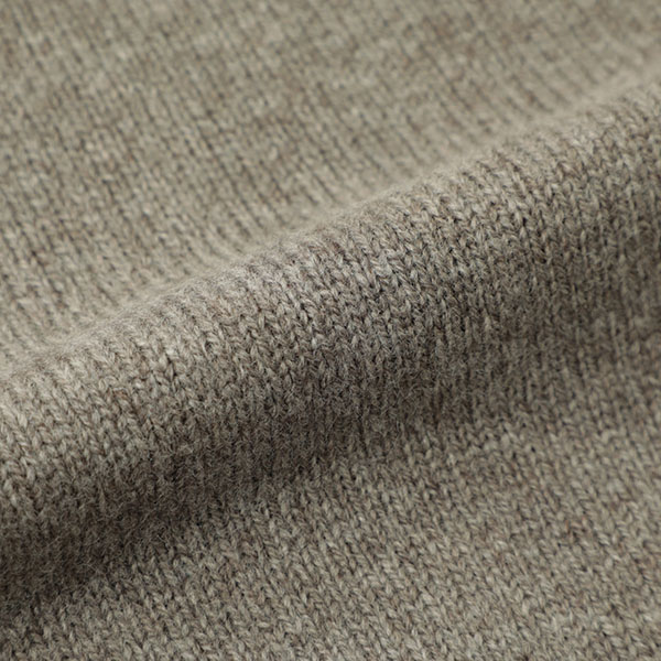 グランサッソ　GRAN SASSO モックネックニット グレー　52 楽天市場】グランサッソ Gran Sasso モックネック ニット メンズ