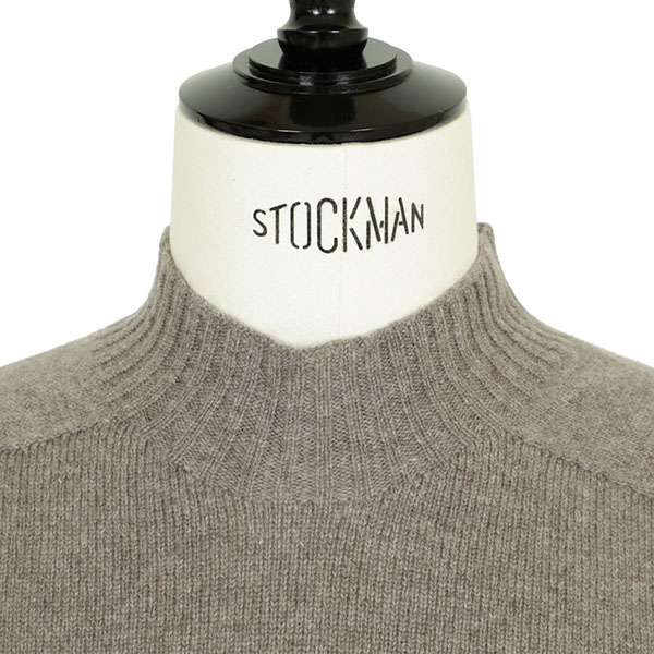 Gran Sasso グランサッソ ニット モックネック ハイゲージ 24171