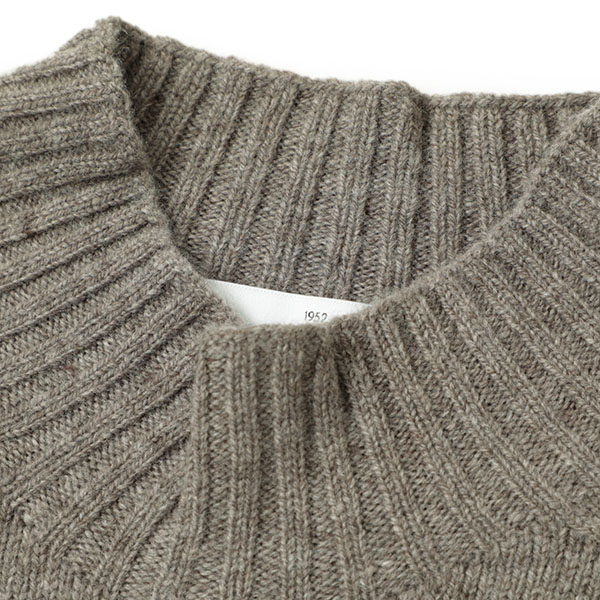 Gran Sasso グランサッソ ニット モックネック ハイゲージ 24171