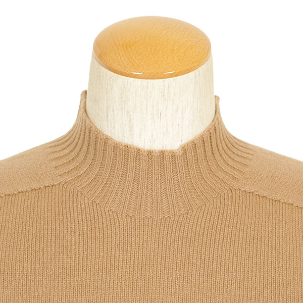 Gran Sasso グランサッソ ニット モックネック ハイゲージ 24171 25024